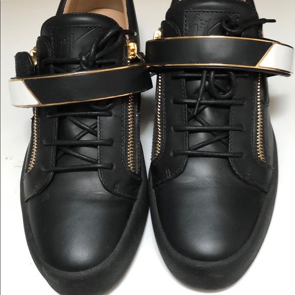 Giuseppe Zanotti Other - GIUSEPPE ZANOTTI Black Shoes like new in box.